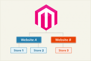 Multiple Magento Store integration