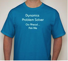 Microsoft Dynamics T-shirts