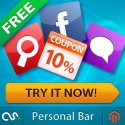 personalized shopping and coupons extension