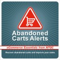 abandoned carts alerts extension