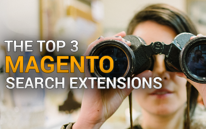 Top 3 Magento Search Extensions