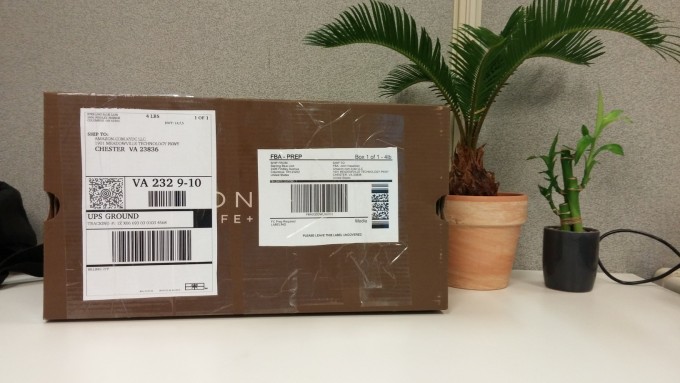 Amazon FBA Shipment Box