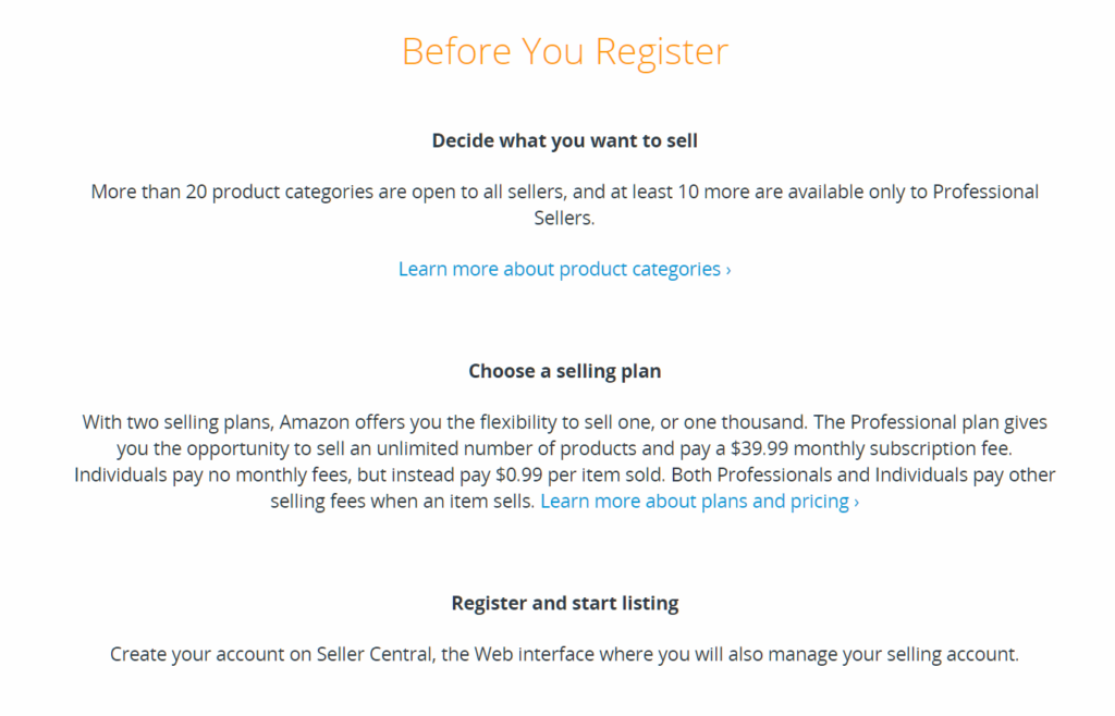 How to Sell on Amazon for Beginners Using FBA A Step by Step Guide