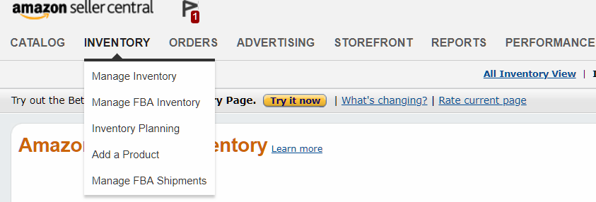 manage amazon fba inventory