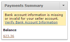 First Sale on Amazon