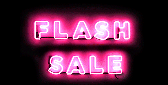 what is a flash sale