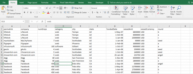 csv file based integration