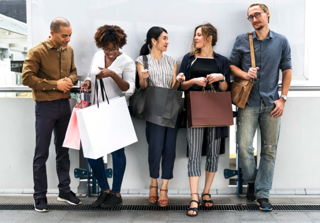 shopping online