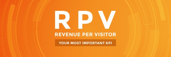 measuring RPV for eCommerce store KPI