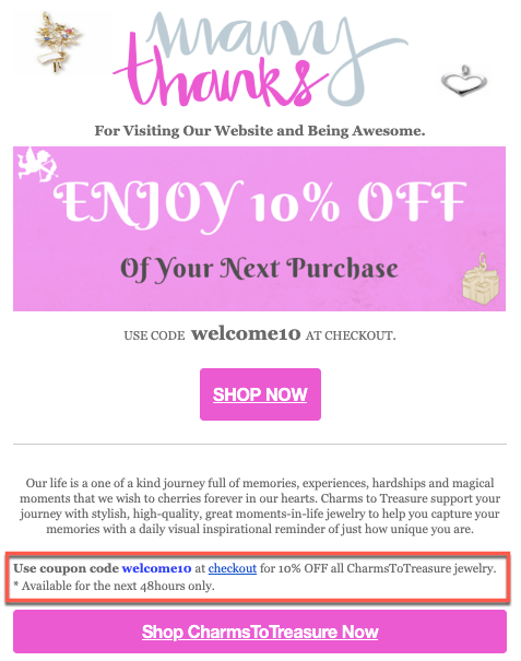 transactional email examples