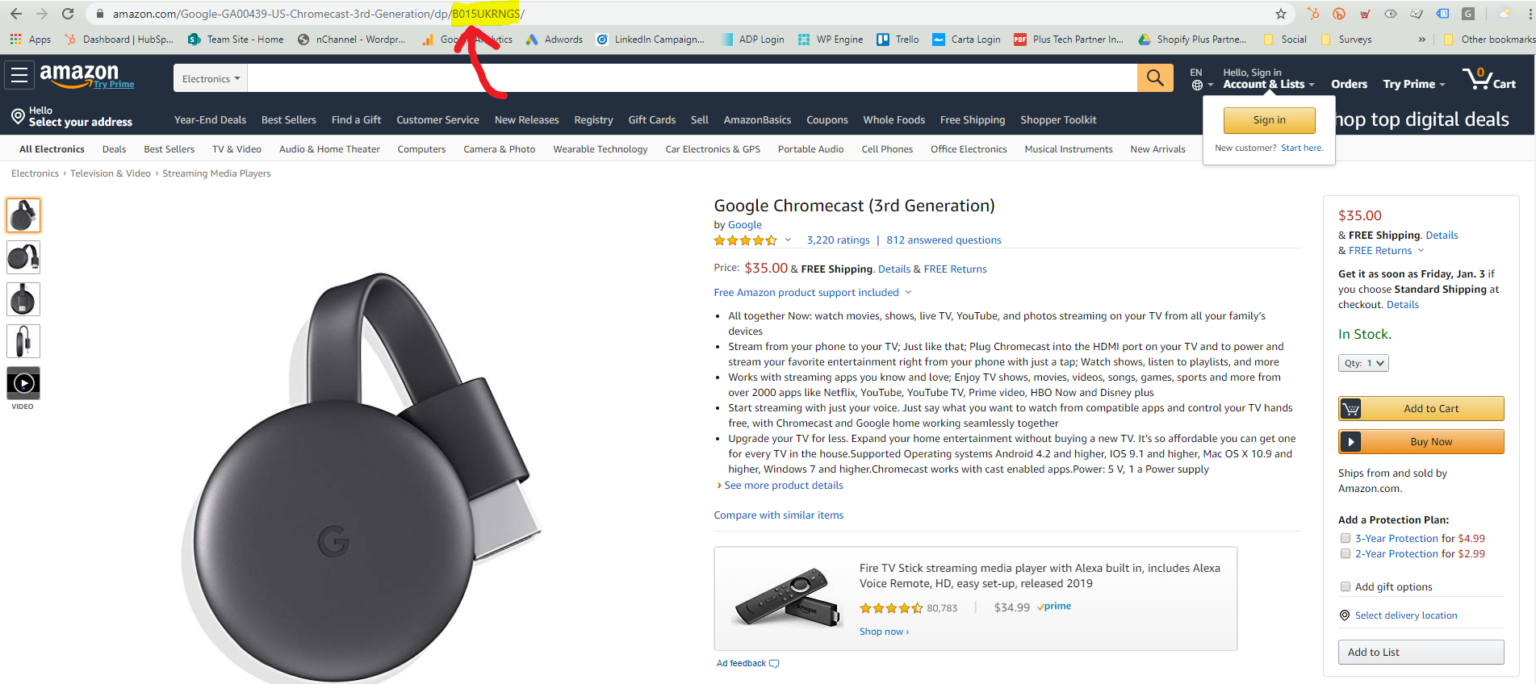 Amazon ASIN What is An ASIN Number?