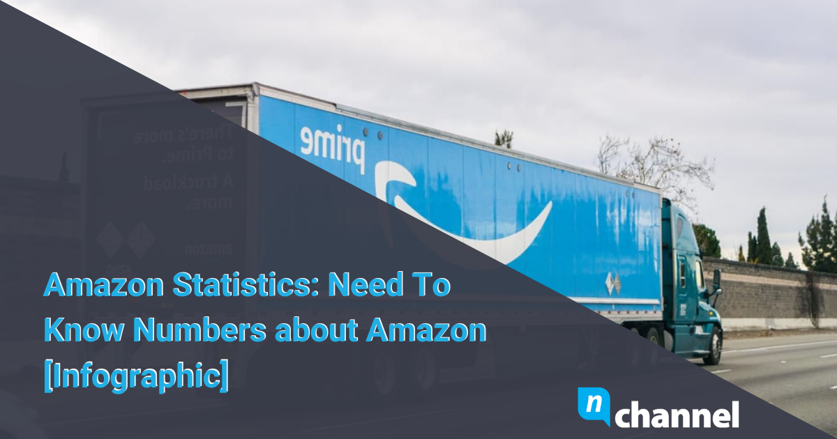 Amazon Statistics: Need To Know Numbers about Amazon [Infographic